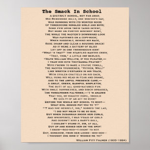 O CHEIRO NO poster DE POEMIA ESCOLAR