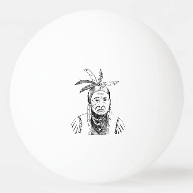 O CHIEF Bola de ping pong (Frente)