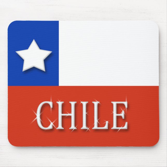 O Chile Mousepad (Frente)