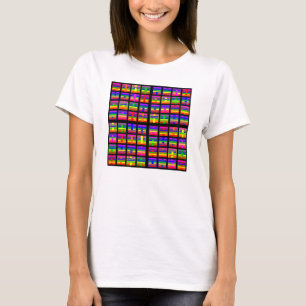 O Ching grande: Chakra mim camiseta de Ching
