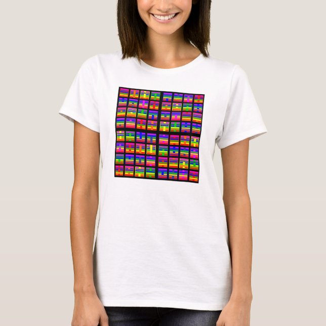 O Ching grande: Chakra mim camiseta de Ching (Frente)