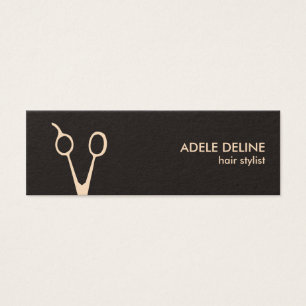 O chique minimalista Scissor o cabeleireiro