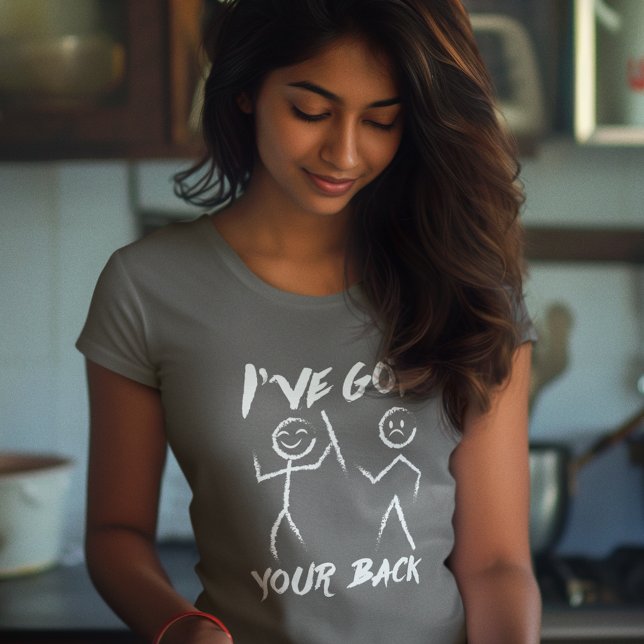 O Chiropracor Engraçou O Ajuste Da Coluna. (Chiropractor Best Friend Got Your Back Gag T-Shirt)
