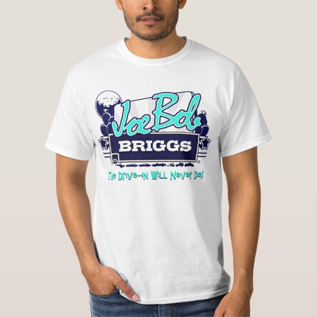 O cinema ao ar livre nunca morrerá camisa (Frente)