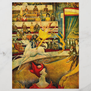 O circo de Georges Seurat (1891)
