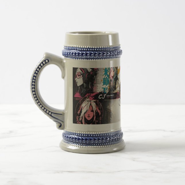 O CJ Legacy Collective Signature Stein (Esquerda)