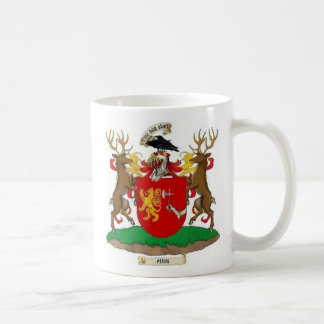 O clã de Akins Crest & a caneca de café cerâmica