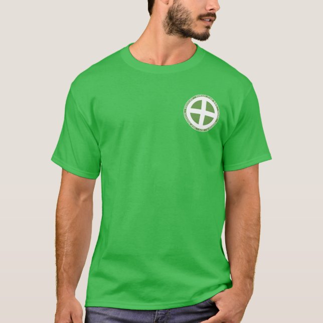 O clã de Shimazu sela a camisa (Frente)