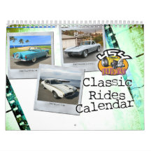 O clássico monta o calendário do carro