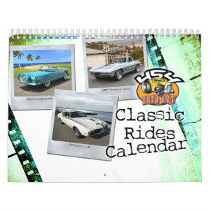 O clássico monta o calendário do carro