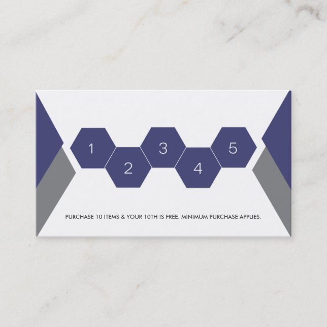 O cliente do lavagem de carros recompensa o cartão (Frente)