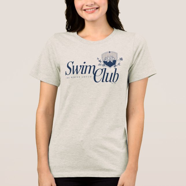 O Clube da Natação White Lotus (Frente)