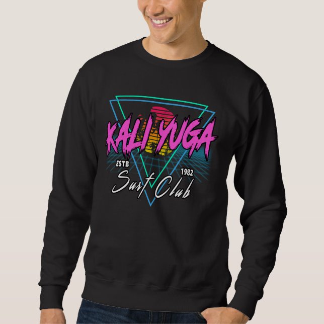 O CLUBE DO SURF KALI YUGA CAMISA ROUPA E CAMISETAS (Frente)