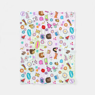 O cobertor da Srta. Oji em Branco