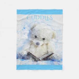 O cobertor de carne branca.