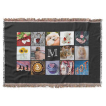 O cobertor de lançamento personalizado das FOTOS