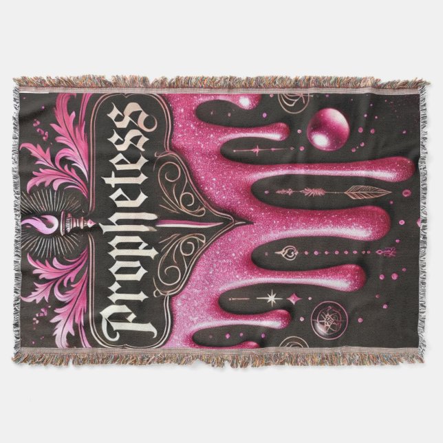 O cobertor do lance dos profetas: coberto de confo (Frente)