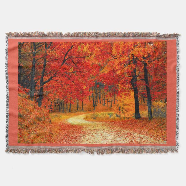 O cobertor do outono, (Frente)