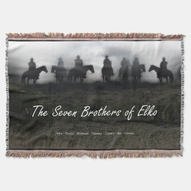 O Cobertor dos Sete Irmãos de Elko (Frente)
