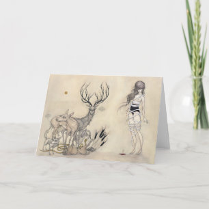 O cobra branco - cartão