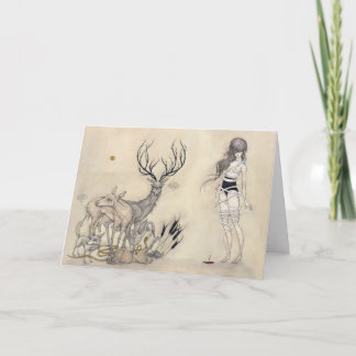 O cobra branco - cartão