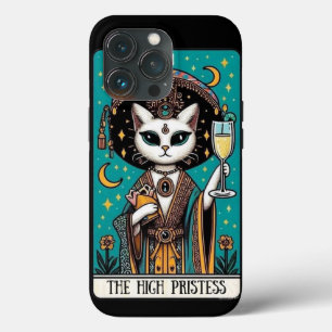 O Cobrir Telefônico do Gato Tarot, Alto Sacerdote