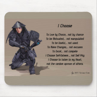 O código MousePad do samurai