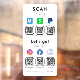 O Código Multi QR Conecta-Se Com A Verificação Par