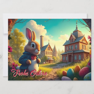 O Coelhinho da Páscoa numa Missão Secreta