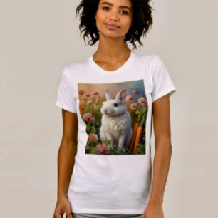 O coelhinho e a camiseta de papagaio