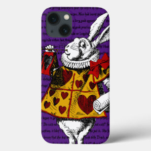 O Coelho Branco Mal capas de iphone De Casca