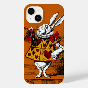 O Coelho Branco Mal capas de iphone De Casca