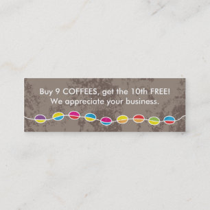 O COFFEE dá forma à fidelidade do cliente