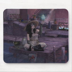 O coletor Mousepad