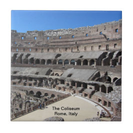 O Coliseu - Roma, Itália