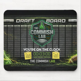O Commish Lab Mouse Pad