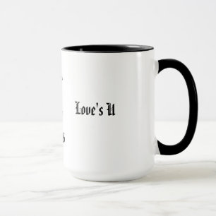 O como eu amo a caneca de café de Jesus