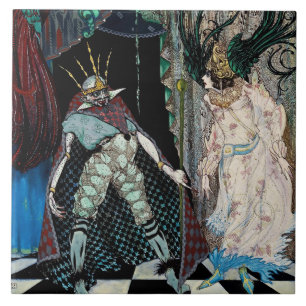 “O Companheiro de Viagem” por Harry Clarke