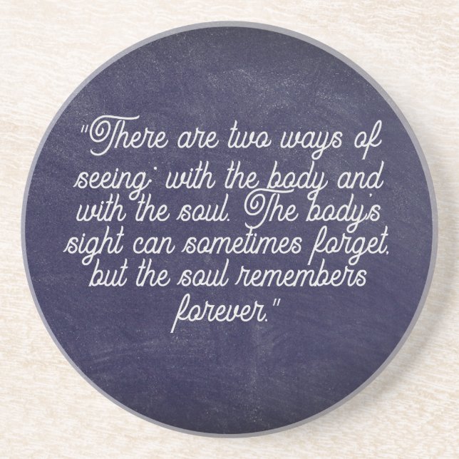 O Conde de Monte Cristo Cita Porta copos (Frente)