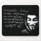 O conhecimento anónimo é Mousepad livre