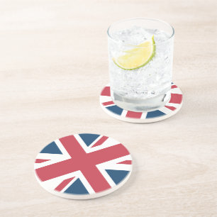 O Conjunto de Porta-Copos da Bandeira Britânica Un