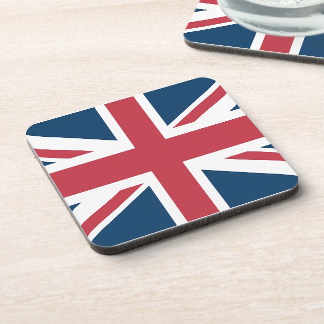 O Conjunto de Porta-Copos da Bandeira Britânica Un (Left Side)