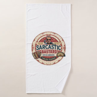 O Conjunto de Toalhas Sarcastic Bastard