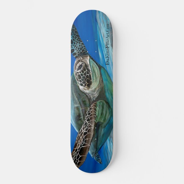 O conselho de plataforma do skate de Honu Cruizin (Frente)