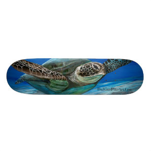 O conselho de plataforma do skate de Honu Cruizin