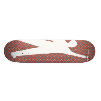 O conselho do skate da limpeza de janela