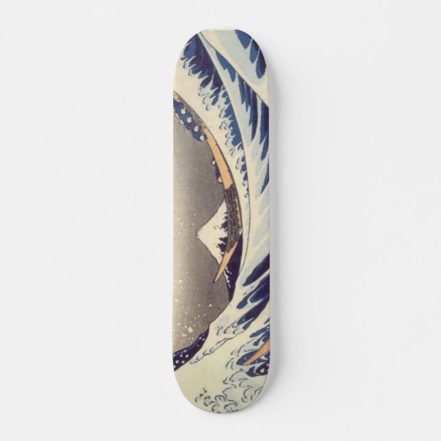 O conselho do skate de Hokusai (Frente)
