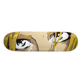 O conselho do skate dos olhos de Manga
