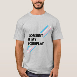 O Consentimento Do Orgulho Trans É A Minha Camisa