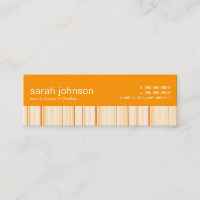 O contemporâneo listra o cartão telefónico das (Frente)